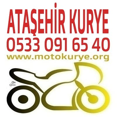 Ataşehir Moto Kurye